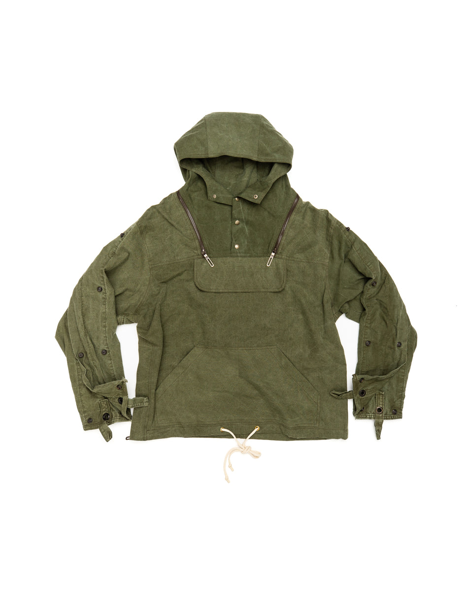 THE MILITARY ANORAK