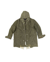 THE MILITARY PARKA