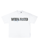 NOTHING WASTED TEE (WHITE)